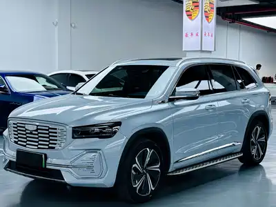 Geely Xingyue L Extended-Range EV 2023