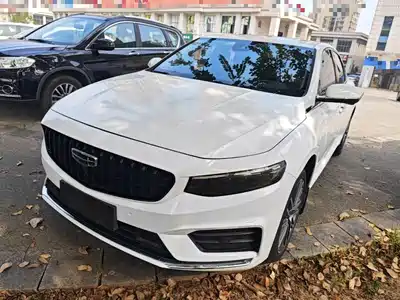 Geely Preface 2021