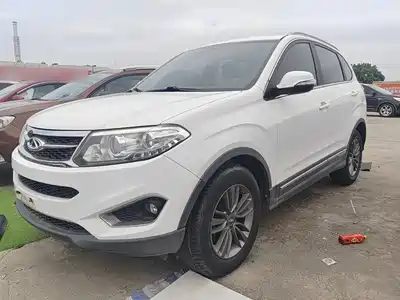 Chery Tiggo 5 2015
