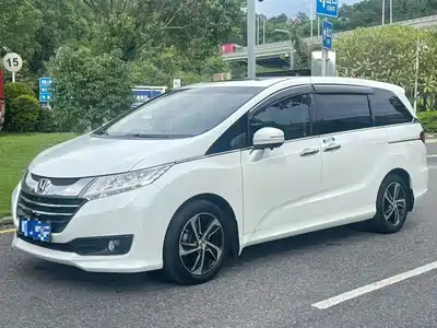 Honda Odyssey 2016