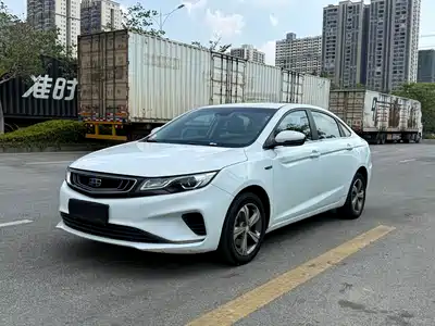 Geely Emgrand GL 2018