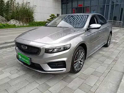 Geely Preface 2022