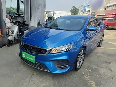 Geely Binrui 2019