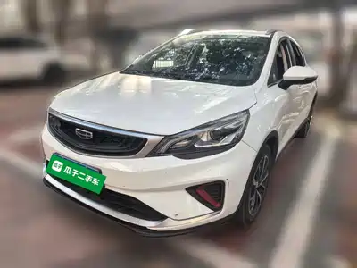 Geely Emgrand GS 2021