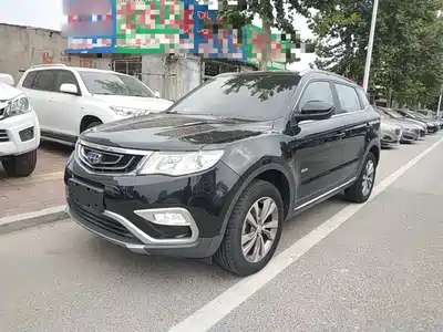 Geely Boyue 2017