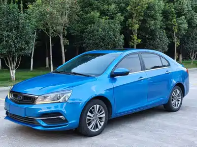 Geely Emgrand 2018