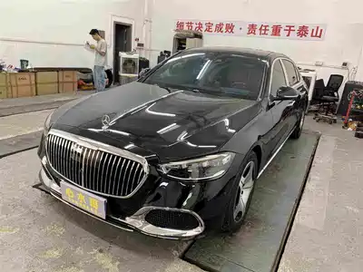 Mercedes-Benz Maybach S-Class 2025