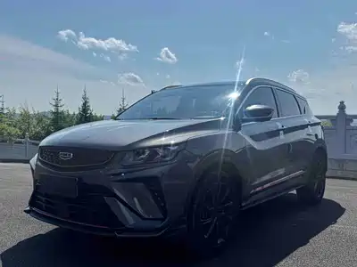 Geely Binyue 2022