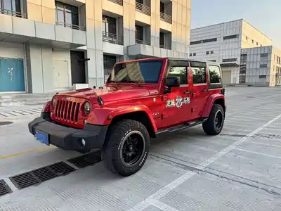 Jeep Wrangler 2016