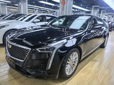 Cadillac CT6 2018