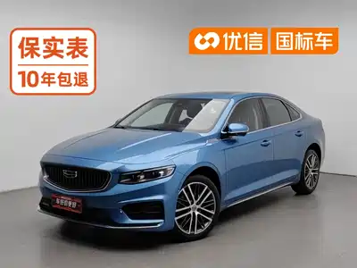 Geely Preface 2021