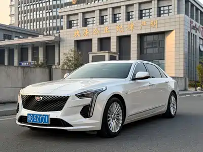 Cadillac CT6 2020
