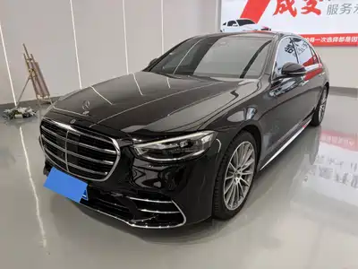Mercedes-Benz S-Class 2022