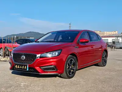 MG MG6 2018