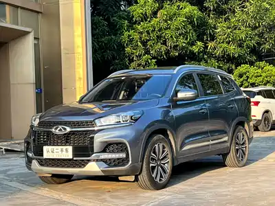 Chery Tiggo 8 2019