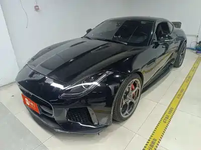 Jaguar F-TYPE 2018