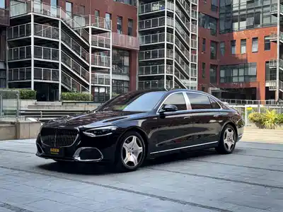 Mercedes-Benz Maybach S-Class 2023