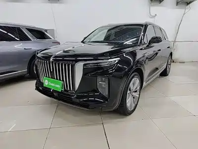Hongqi E-HS9 2023
