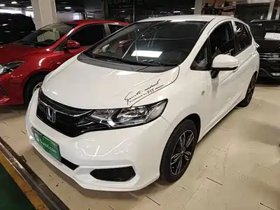 Honda Fit 2018