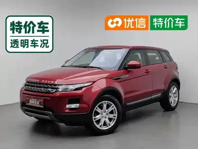 Land Rover Range Rover Evoque (Import) 2014