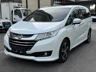 Honda Odyssey 2017