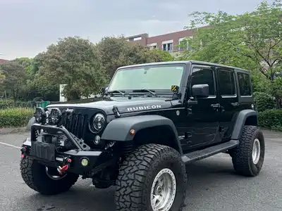 Jeep Wrangler 2017