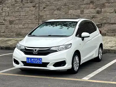 Honda Fit 2018
