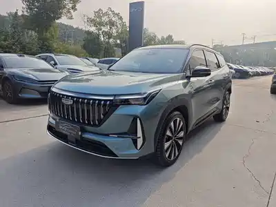 Geely Boyue L 2025