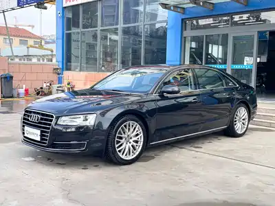 Audi A8 2015