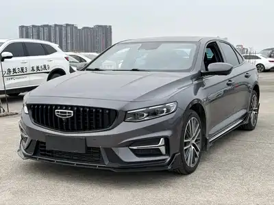 Geely Preface 2023