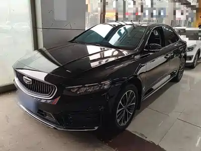 Geely Preface 2021