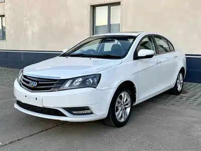 Geely Emgrand 2016