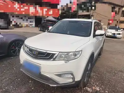 Geely Boyue 2017