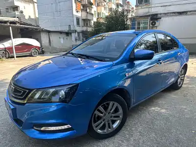 Geely Emgrand 2018