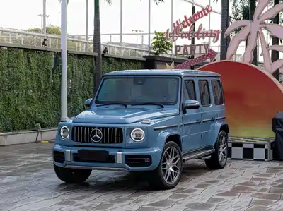 Mercedes-Benz G-Class AMG 2023