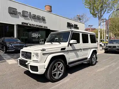 Mercedes-Benz G-Class AMG 2013