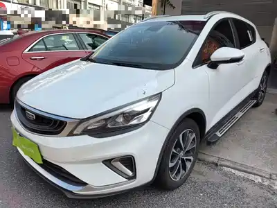 Geely Emgrand GS 2019