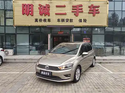 Volkswagen Golf Sportsvan 2016