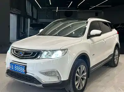 Geely Boyue 2017