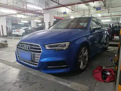 Audi S3 2017