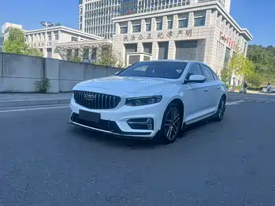 Geely Preface 2024