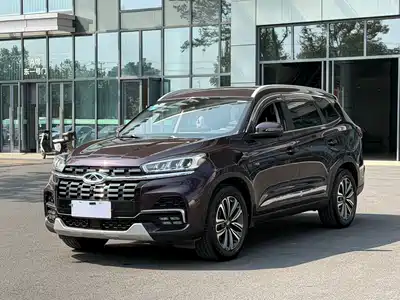 Chery Tiggo 8 2019