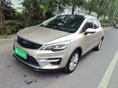 Geely Emgrand GS 2017