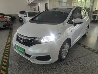 Honda Fit 2019