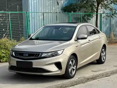 Geely Emgrand GL 2017