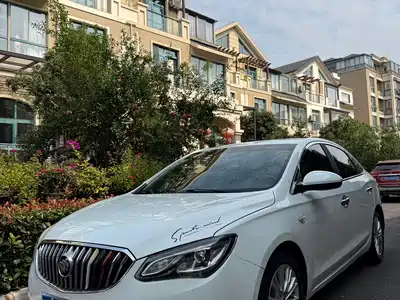 Buick Excelle 2015
