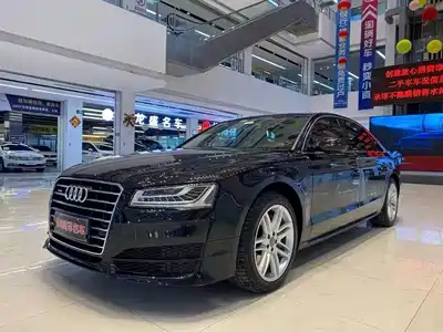 Audi A8 2016