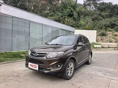 Chery Tiggo 5 2014