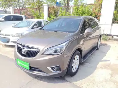 Buick Envision Plus 2018