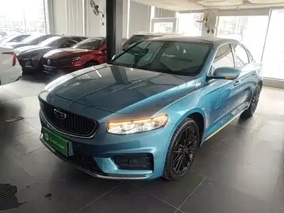 Geely Preface 2020